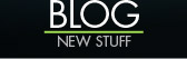 Blog - New Stuff