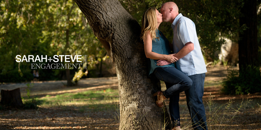 Vasona Park Engagement / Family Photos - Sarah and Steve - by Bay Area wedding photographer Chris Schmauch