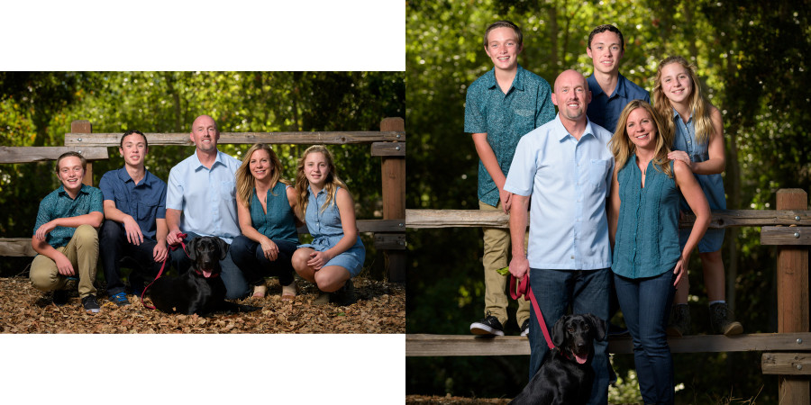 Vasona Park Engagement / Family Photos - Sarah and Steve - by Bay Area wedding photographer Chris Schmauch