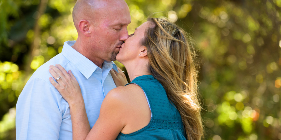 Vasona Park Engagement / Family Photos - Sarah and Steve - by Bay Area wedding photographer Chris Schmauch