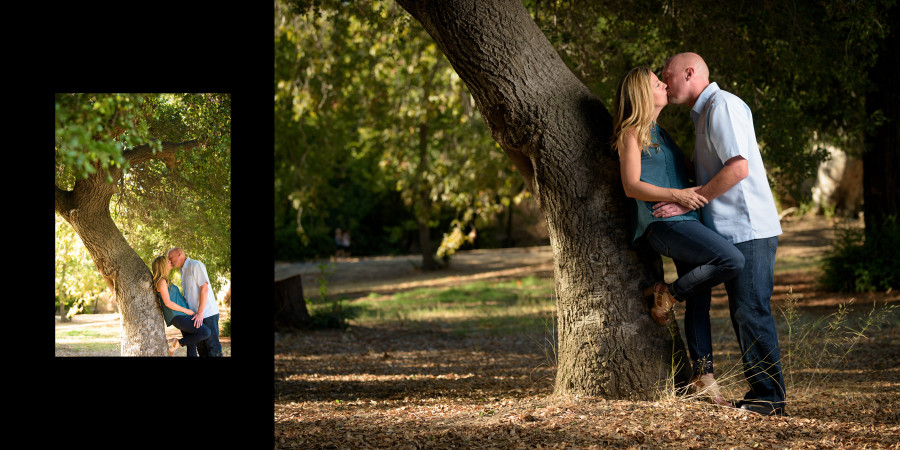 Vasona Park Engagement / Family Photos - Sarah and Steve - by Bay Area wedding photographer Chris Schmauch