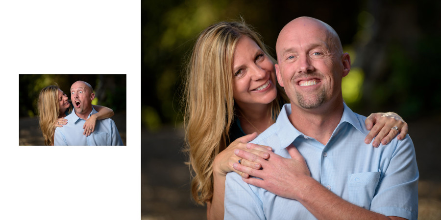 Vasona Park Engagement / Family Photos - Sarah and Steve - by Bay Area wedding photographer Chris Schmauch