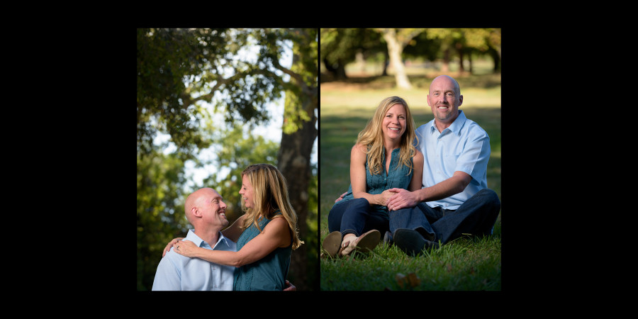 Vasona Park Engagement / Family Photos - Sarah and Steve - by Bay Area wedding photographer Chris Schmauch