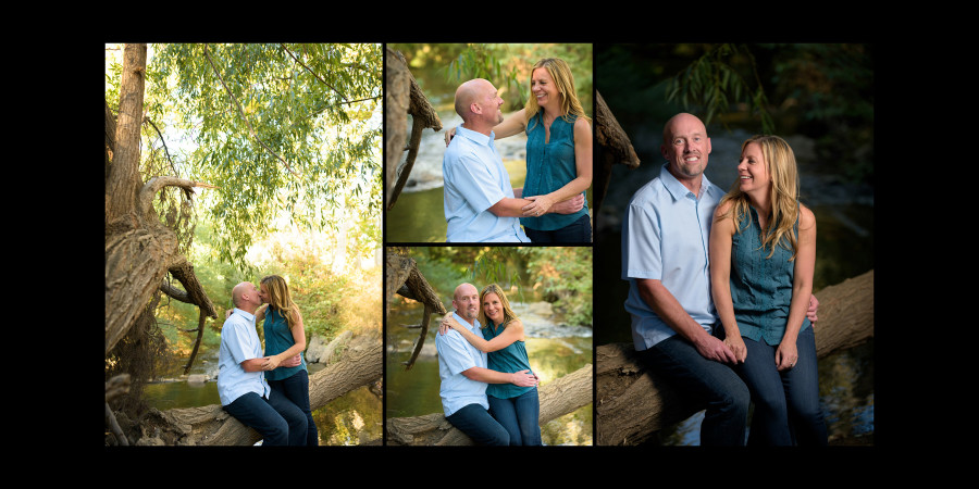 Vasona Park Engagement / Family Photos - Sarah and Steve - by Bay Area wedding photographer Chris Schmauch