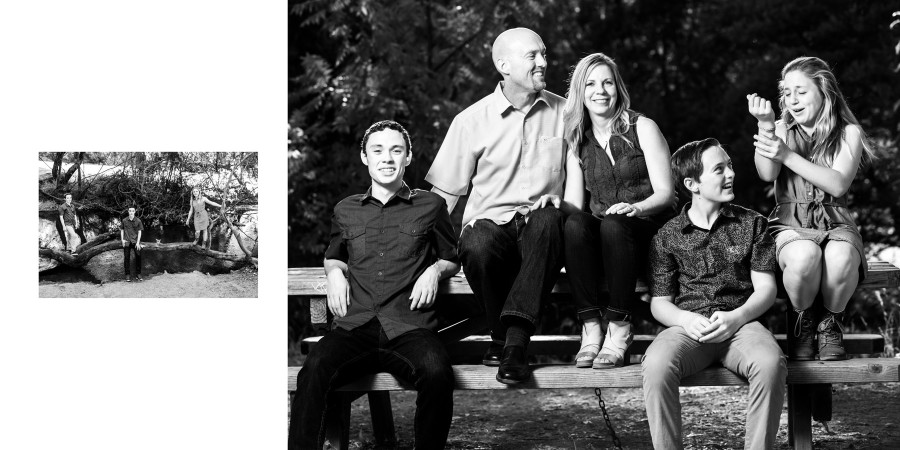 Vasona Park Engagement / Family Photos - Sarah and Steve - by Bay Area wedding photographer Chris Schmauch