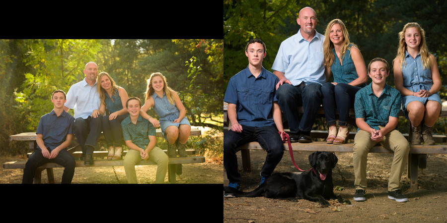 Vasona Park Engagement / Family Photos - Sarah and Steve - by Bay Area wedding photographer Chris Schmauch