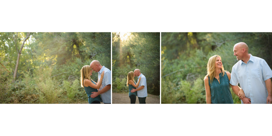 Vasona Park Engagement / Family Photos - Sarah and Steve - by Bay Area wedding photographer Chris Schmauch