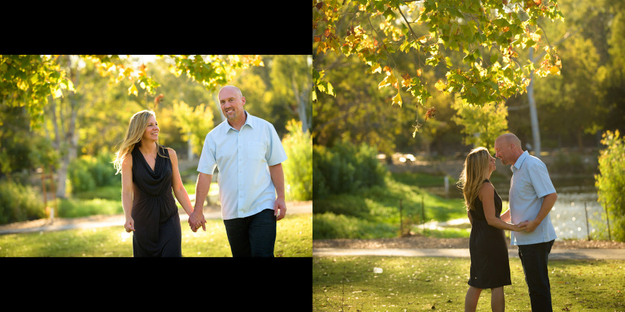 Vasona Park Engagement / Family Photos - Sarah and Steve - by Bay Area wedding photographer Chris Schmauch