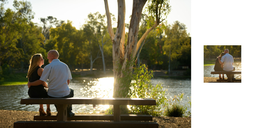 Vasona Park Engagement / Family Photos - Sarah and Steve - by Bay Area wedding photographer Chris Schmauch