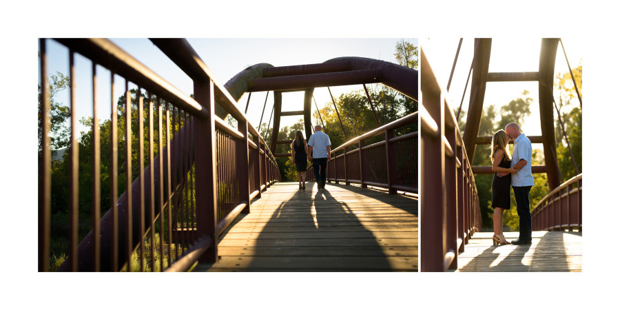 Vasona Park Engagement / Family Photos - Sarah and Steve - by Bay Area wedding photographer Chris Schmauch