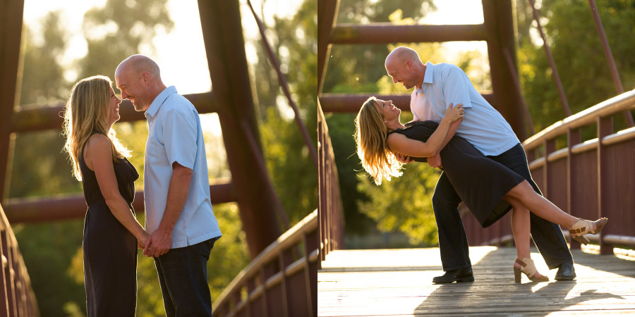 Vasona Park Engagement / Family Photos - Sarah and Steve - by Bay Area wedding photographer Chris Schmauch