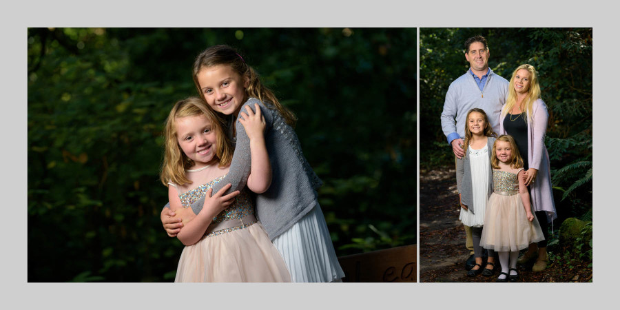 Nisene Marks Family and Maternity Photos - Aptos - Monica, Bob and Kids - photos by Bay Area family photographer Chris Schmauch www.GoodEyePhotography.com