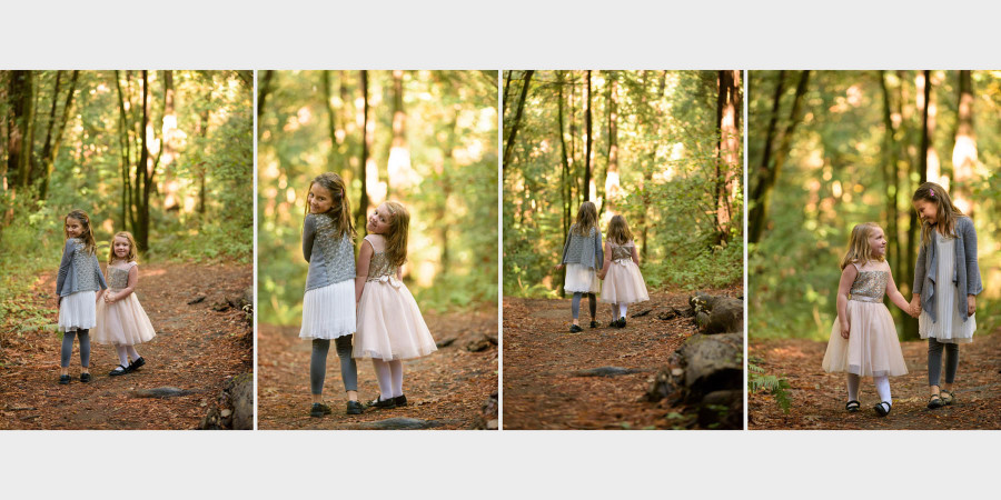 Nisene Marks Family and Maternity Photos - Aptos - Monica, Bob and Kids - photos by Bay Area family photographer Chris Schmauch www.GoodEyePhotography.com 