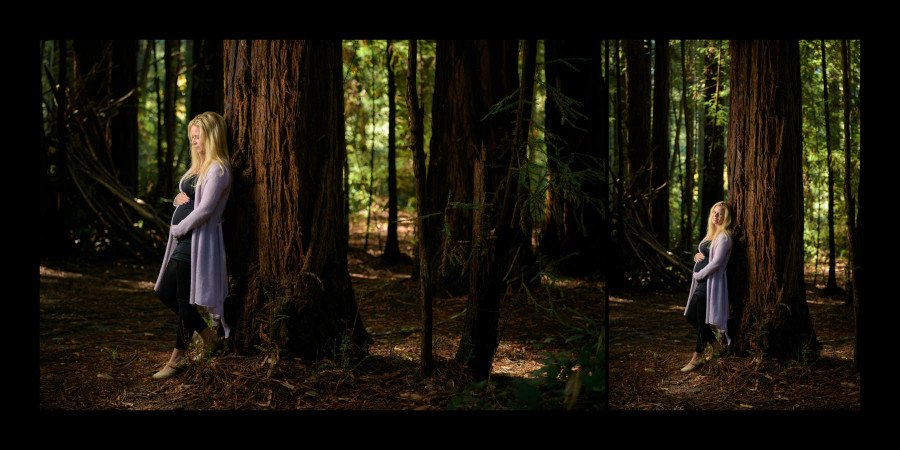 Nisene Marks Family and Maternity Photos - Aptos - Monica, Bob and Kids - photos by Bay Area family photographer Chris Schmauch www.GoodEyePhotography.com 