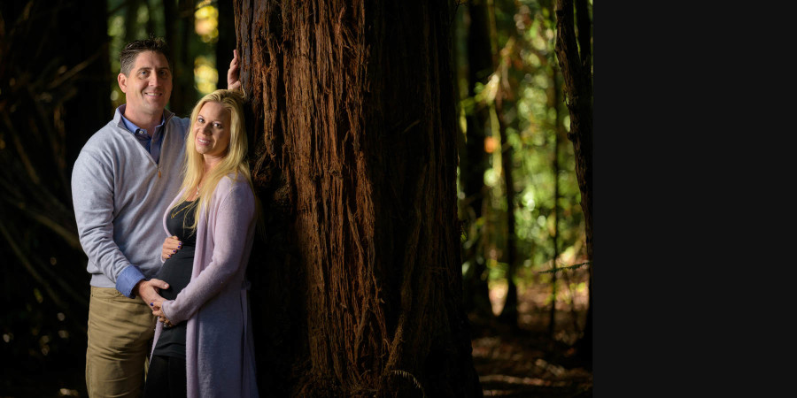 Nisene Marks Family and Maternity Photos - Aptos - Monica, Bob and Kids - photos by Bay Area family photographer Chris Schmauch www.GoodEyePhotography.com 