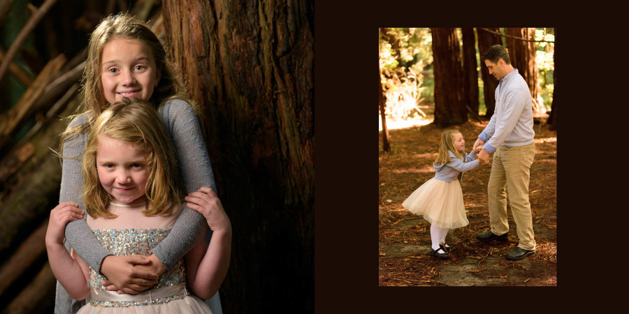 Nisene Marks Family and Maternity Photos - Aptos - Monica, Bob and Kids - photos by Bay Area family photographer Chris Schmauch www.GoodEyePhotography.com 