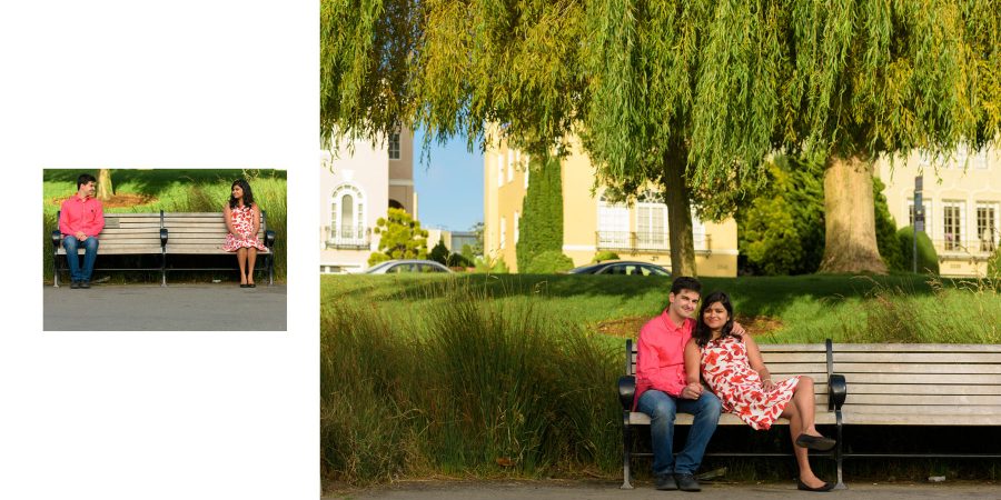 Palace of Fine Arts Engagement Photography - San Francisco - Astha and Chris - by Bay Area wedding photographer Chris Schmauch www.GoodEyePhotography.com