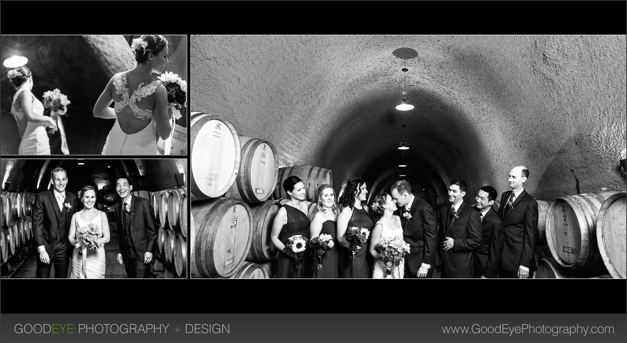 Byington Winery wedding photos – Los Gatos – photos by Bay Area wedding photographer Chris Schmauch www.GoodEyePhotography.com 