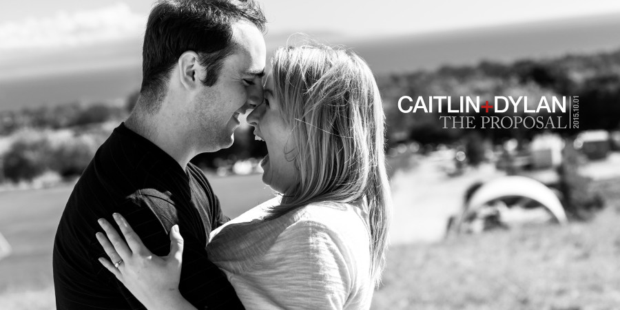 Santa Cruz Proposal Photography - Caitlin and Dylan - by Bay Area wedding photographer Chris Schmauch 