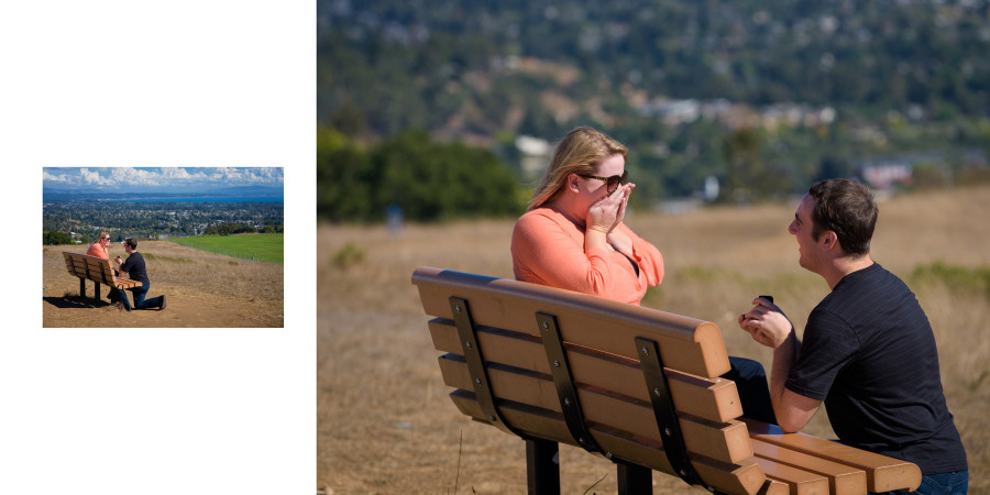 Santa Cruz Proposal Photography - Caitlin and Dylan - by Bay Area wedding photographer Chris Schmauch 