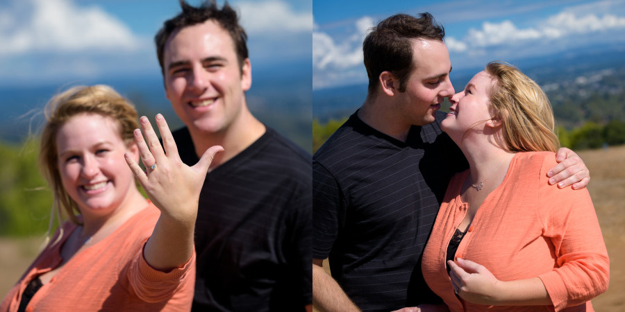 Santa Cruz Proposal Photography - Caitlin and Dylan - by Bay Area wedding photographer Chris Schmauch 