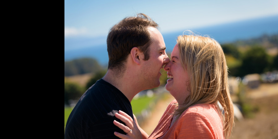 Santa Cruz Proposal Photography - Caitlin and Dylan - by Bay Area wedding photographer Chris Schmauch 