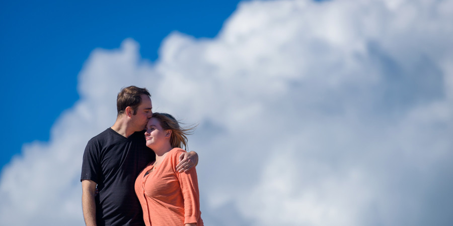 Santa Cruz Proposal Photography - Caitlin and Dylan - by Bay Area wedding photographer Chris Schmauch 