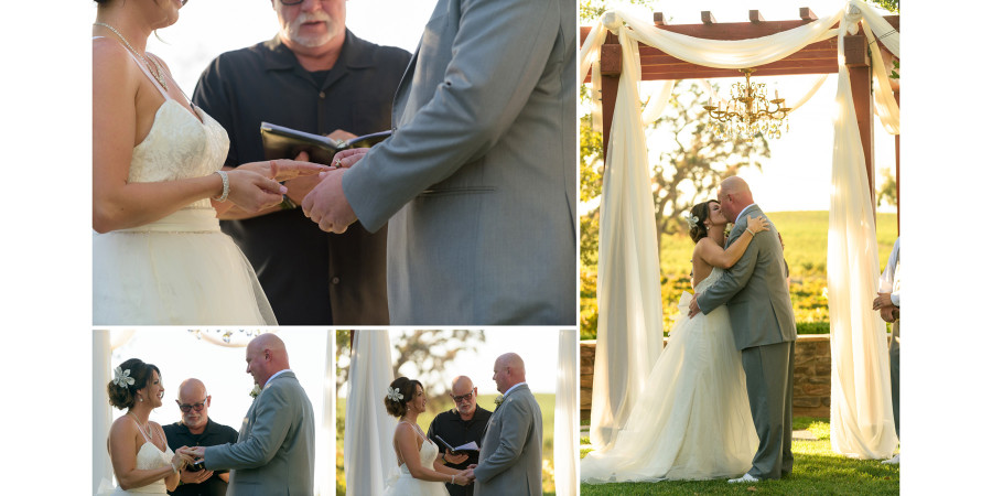 Bianchi Winery Wedding Photos - Anna and Alan - by Bay Area wedding photographer Chris Schmauch