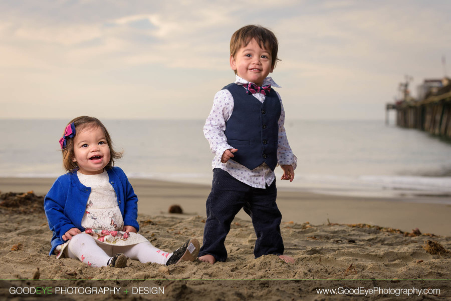 Capitola Beach Family Photos - Dianne and Brian - by Bay Area family photographer Chris Schmauch www.GoodEyePhotography.com