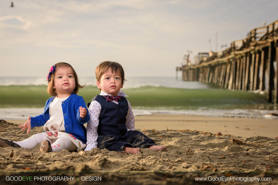 Capitola Beach Family Photos - Dianne and Brian - by Bay Area family photographer Chris Schmauch www.GoodEyePhotography.com 