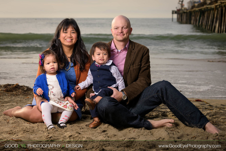 Capitola Beach Family Photos - Dianne and Brian - by Bay Area family photographer Chris Schmauch www.GoodEyePhotography.com 