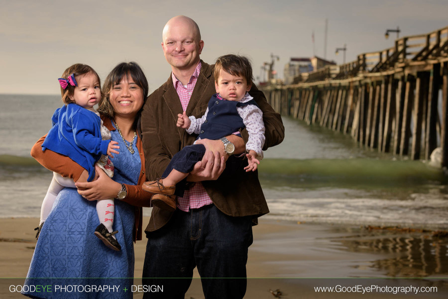 Capitola Beach Family Photos - Dianne and Brian - by Bay Area family photographer Chris Schmauch www.GoodEyePhotography.com 