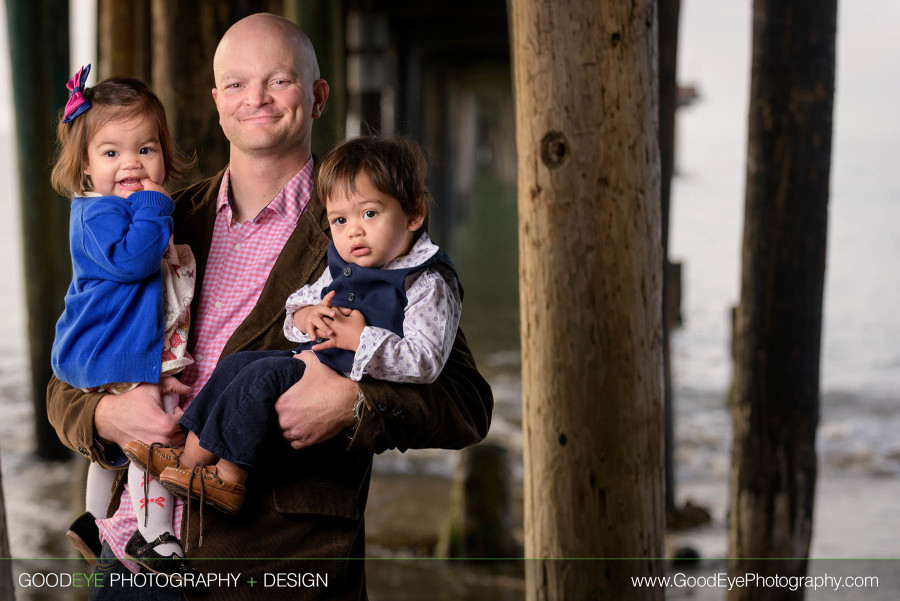 Capitola Beach Family Photos - Dianne and Brian - by Bay Area family photographer Chris Schmauch www.GoodEyePhotography.com 