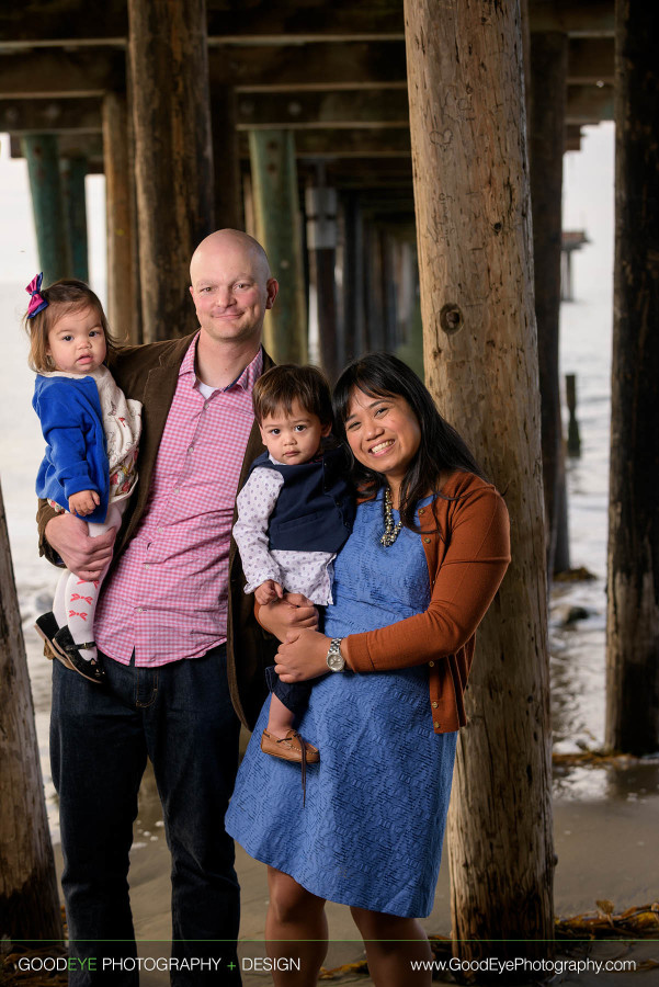 Capitola Beach Family Photos - Dianne and Brian - by Bay Area family photographer Chris Schmauch www.GoodEyePhotography.com 