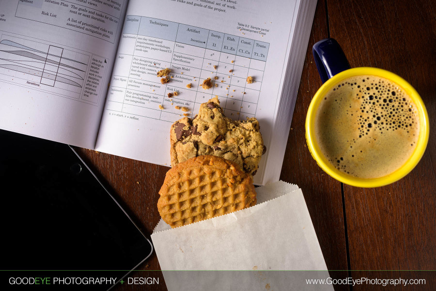 Homemade Cookie Photos - Los Gatos Commercial Food Photography - by Chris Schmauch