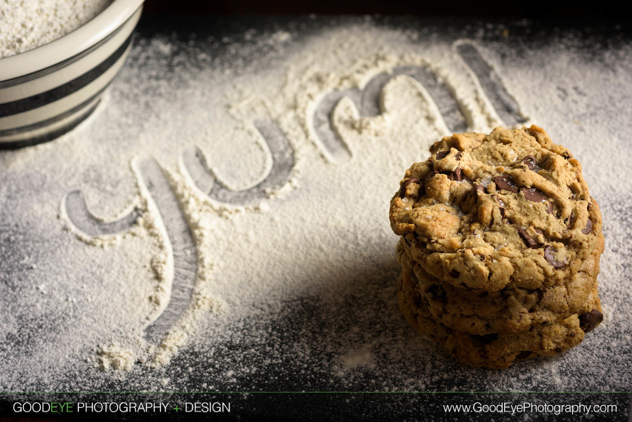 Homemade Cookie Photos - Los Gatos Commercial Food Photography - by Chris Schmauch