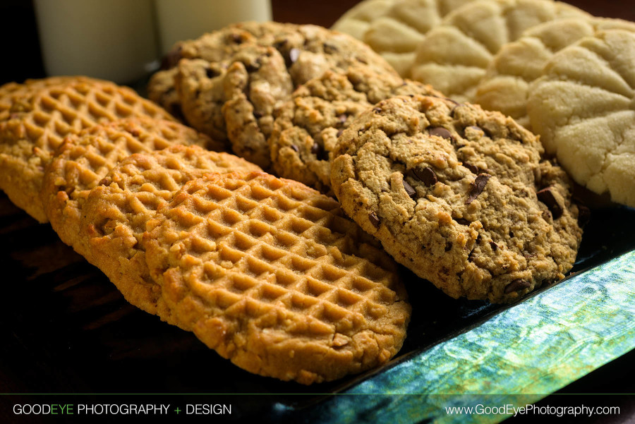 Homemade Cookie Photos - Los Gatos Commercial Food Photography - by Chris Schmauch