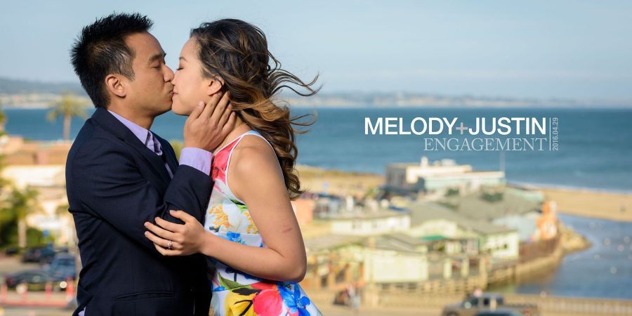 Capitola Beach and Natural Bridges Engagement Photos - Melody and Justin - by Bay Area wedding photographer Chris Schmauch