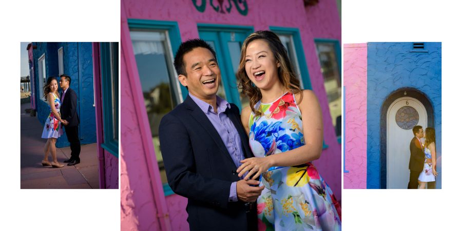 Capitola Beach and Natural Bridges Engagement Photos - Melody and Justin - by Bay Area wedding photographer Chris Schmauch