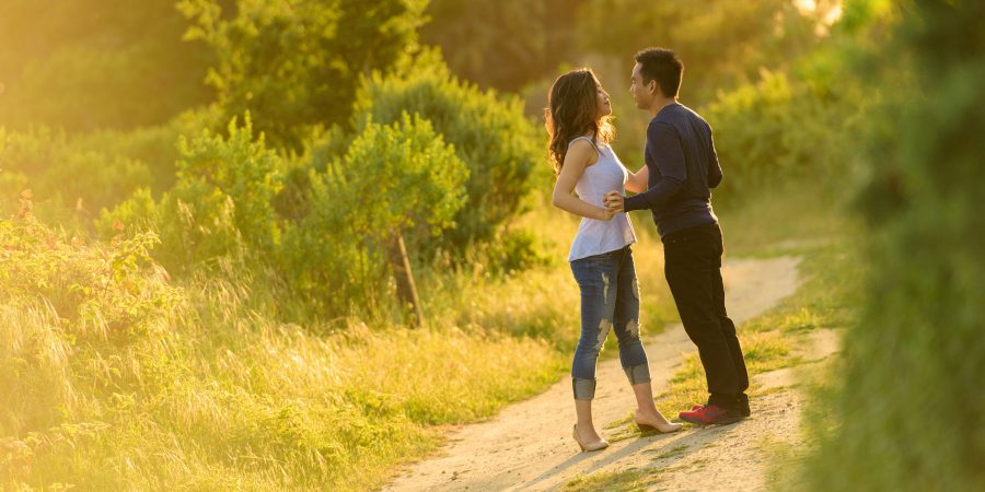 Capitola Beach and Natural Bridges Engagement Photos - Melody and Justin - by Bay Area wedding photographer Chris Schmauch