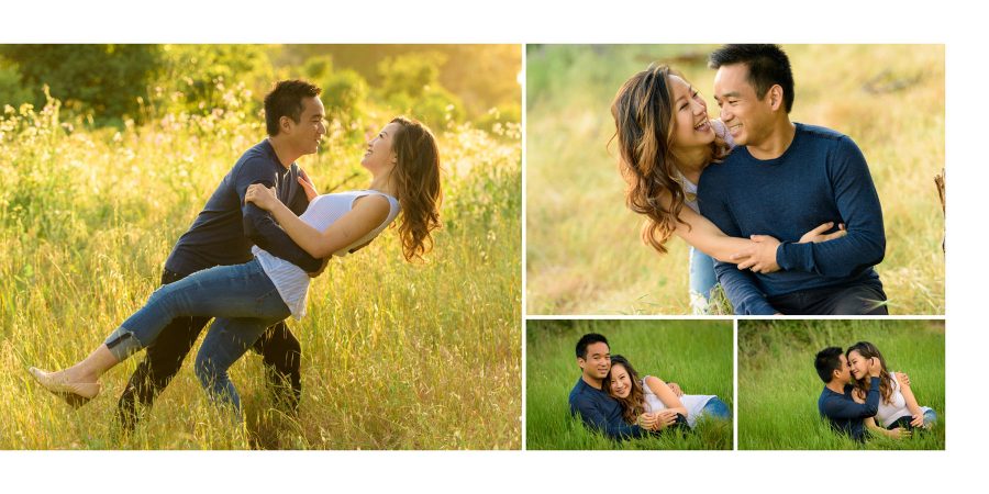 Capitola Beach and Natural Bridges Engagement Photos - Melody and Justin - by Bay Area wedding photographer Chris Schmauch