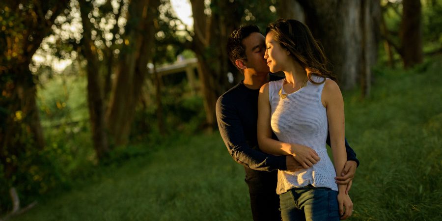 Capitola Beach and Natural Bridges Engagement Photos - Melody and Justin - by Bay Area wedding photographer Chris Schmauch