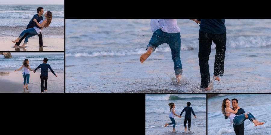 Capitola Beach and Natural Bridges Engagement Photos - Melody and Justin - by Bay Area wedding photographer Chris Schmauch