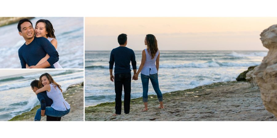 Capitola Beach and Natural Bridges Engagement Photos - Melody and Justin - by Bay Area wedding photographer Chris Schmauch