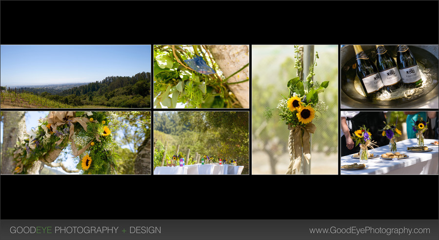 Windy Oaks winery wedding photos – Corralitos, California – photos by Bay Area wedding photographer Chris Schmauch www.GoodEyePhotography.com 