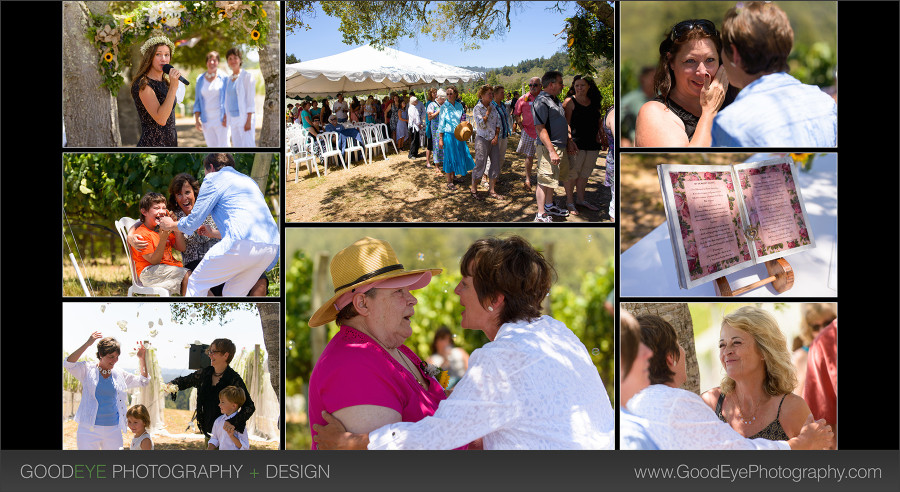 Windy Oaks winery wedding photos – Corralitos, California – photos by Bay Area wedding photographer Chris Schmauch www.GoodEyePhotography.com 