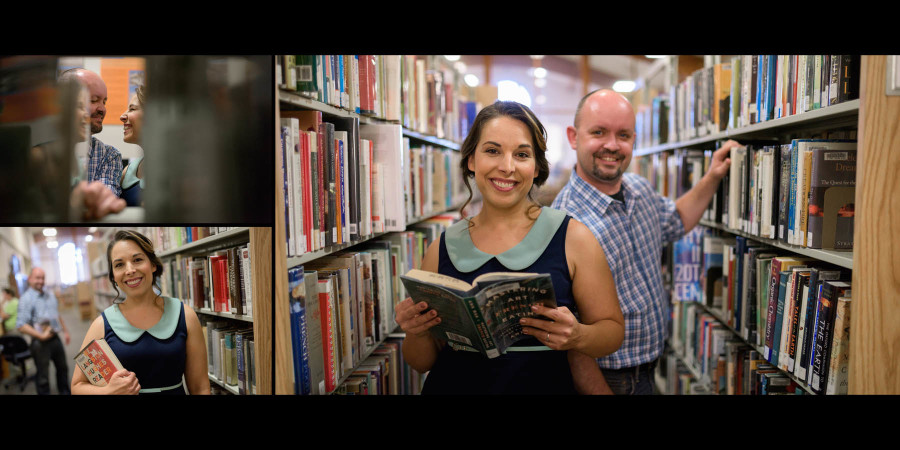 Pacific Grove Public Library engagement photos - Lovers Point - Hannah and Graham - by Bay Area wedding photographer Chris Schmauch