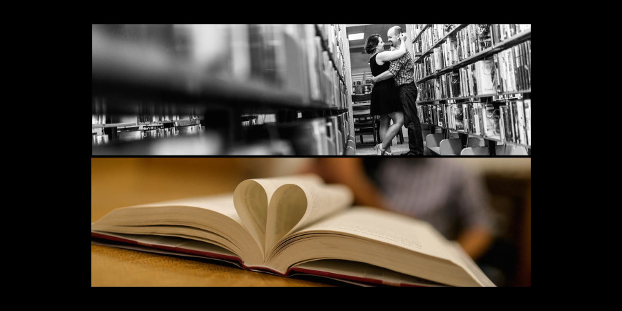 Pacific Grove Public Library engagement photos - Lovers Point - Hannah and Graham - by Bay Area wedding photographer Chris Schmauch