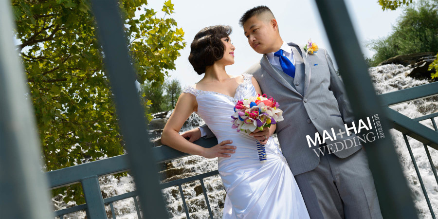 Sunol Valley Golf Club Wedding Photos - Mai + Hai - by Bay Area wedding photographer Chris Schmauch www.GoodEyePhotography.com 