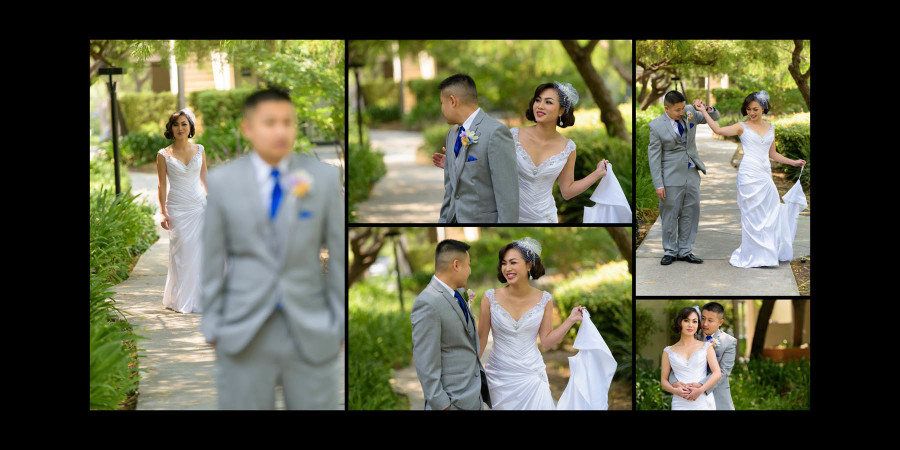 Sunol Valley Golf Club Wedding Photos - Mai + Hai - by Bay Area wedding photographer Chris Schmauch www.GoodEyePhotography.com 